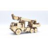 Detail modelu Tatra 815-7 6x6 hasiči 1:64