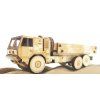 Dřevěná stavebnice Tatra 815 FORCE 6x6 valník 1:64