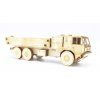Tatra 815 FORCE 6x6 valník 1:64 – sestavený dřevěný model