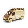 Dřevěná stavebnice Fiat Ducato 1:64