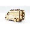 Fiat Ducato 1:64 – sestavený dřevěný model