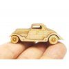 Dřevěná stavebnice Hot Rod Vrkynator 1:64