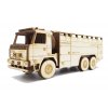 Dřevěný model hasičského auta Tatra 815 CAS 32