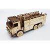 Tatra 815 CAS 32 6x6 1:64 – sestavený dřevěný model