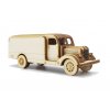 Model historického nákladního vozu 1:64