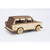Dřevěný model Trabant 601 Combi Deluxe 1:43 – detail