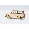 Trabant 601 Combi Deluxe 1:43 – pohled ze strany