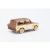 Trabant 601 Combi Deluxe 1:64 – díly stavebnice