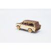Dřevěný model Trabant 601 Combi Deluxe 1:64 – detail