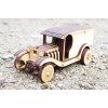 Dřevěná stavebnice Retro náklaďáku C-Cab Phaeton 1:64