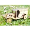 Model retro náklaďáku C-Cab Phaeton 1:64 (nápis na přání)