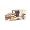 Dřevěná stavebnice Retro sanitky C-Cab Phaeton 1:64