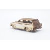 Model historického vozu Škoda Octavia Combi 1962 1:64