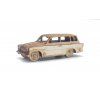 Dřevěná stavebnice Škoda Octavia Combi 1962 1:64