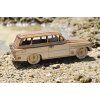 Dřevěná stavebnice Škoda Octavia Combi 1962 1:43