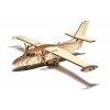 Dřevěná stavebnice letadla Let L410 UVP-E20