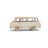 Dřevěná stavebnice Škoda 1203 1:64