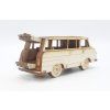 Škoda 1203 1:43 – sestavený dřevěný model