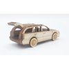 Škoda Octavia I. Combi 1:43 – sestavený dřevěný model