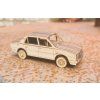 Škoda 120 1:43 – sestavený dřevěný model