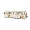 Dřevěná stavebnice Autobusu Škoda 706 RO 1:64