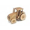 Traktoru Zetor Forterra 1:64 – pohled ze strany