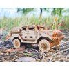 Dřevěná stavebnice Excalibur Army Patriot II 1:64