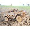 Dřevěná stavebnice Excalibur Army TRITON 1:64