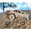 Excalibur Army TRITON 1:64 – sestavený dřevěný model