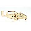 Short SC.7 Skyvan 1:64 – sestavený dřevěný model