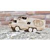 Tatra 815 GTC Tatra kolem světa 1:64 – pohled ze strany