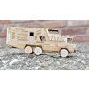 Tatra 815 GTC Tatra kolem světa 1:64 – sestavený dřevěný model