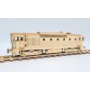 Dřevěná stavebnice modelu lokomotivy Brejlovec 1:64