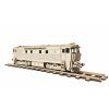 Bardotka 1:64 – sestavený dřevěný model