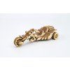 Red Baron Trike 1:43 – díly stavebnice