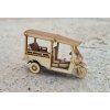 Detail modelu Tuk-tuk "Tomík" 1:43