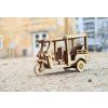 Tuk-tuk "Tomík" 1:43 – sestavený dřevěný model