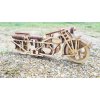 3D puzzle motorky Čechie Böhmerland 1:18