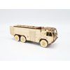 Tatra 815-7 6x6 CAS FORCE 1:64 – sestavený dřevěný model