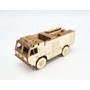 Tatra 815-7 4x4 CAS Force 1:64 – sestavený dřevěný model