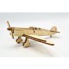 Československé stíhačky Avia B35 1:43 – sestavený dřevěný model