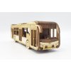 Dřevěné 3D puzzle autobusu SOR NS 12