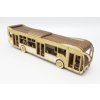 Dřevěná stavebnice autobusu SOR NS 12 1:64