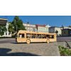 Dřevěný model autobusu SOR NS 12