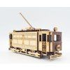 Tramvaje "Černá Máry" 1:64 – pohled ze strany
