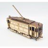 Tramvaje "Černá Máry" 1:64 – díly stavebnice