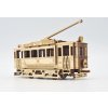 Dřevěná stavebnice tramvaje Ringhoffer 109 1:64