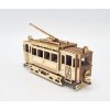 Dřevěná tramvaj Ringhoffer 109 1:64