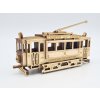 Dřevěný model tramvaje Ringhoffer 109 1:64