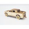 Užitkového vozu Pickup 1:43 – sestavený dřevěný model